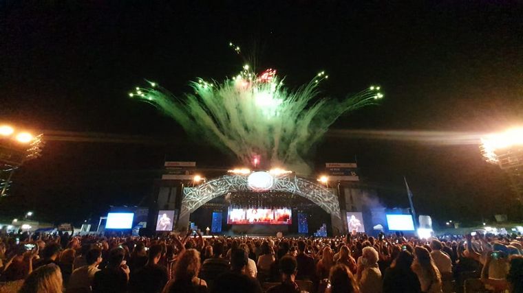 La segunda jornada del Festival de Folclore de Cosquín.