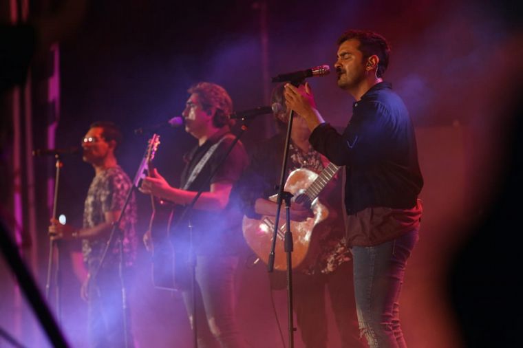 La segunda noche del Festival de Cosquín.