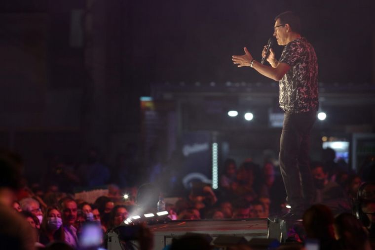 La segunda noche del Festival de Cosquín.