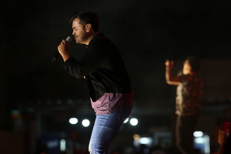 La segunda noche del Festival de Cosquín.