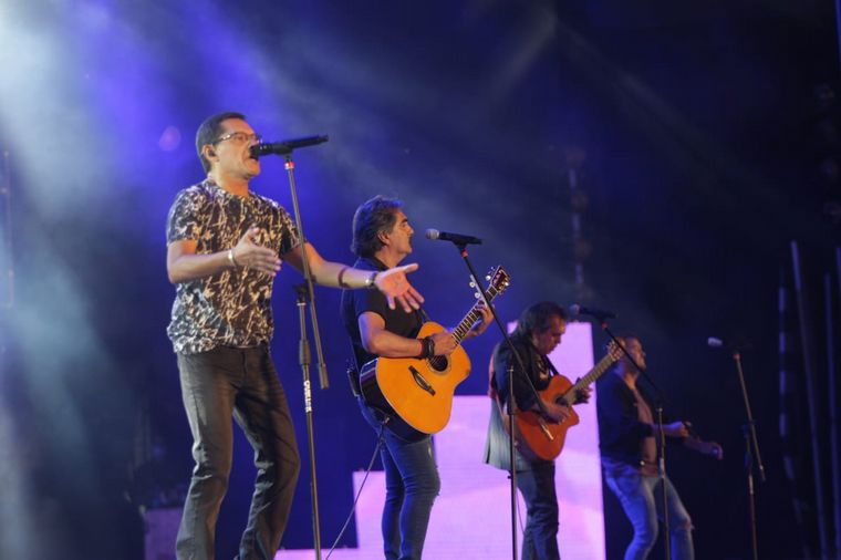 La segunda noche del Festival de Cosquín.