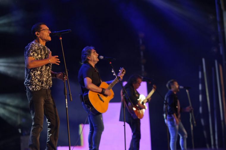 La segunda noche del Festival de Cosquín.