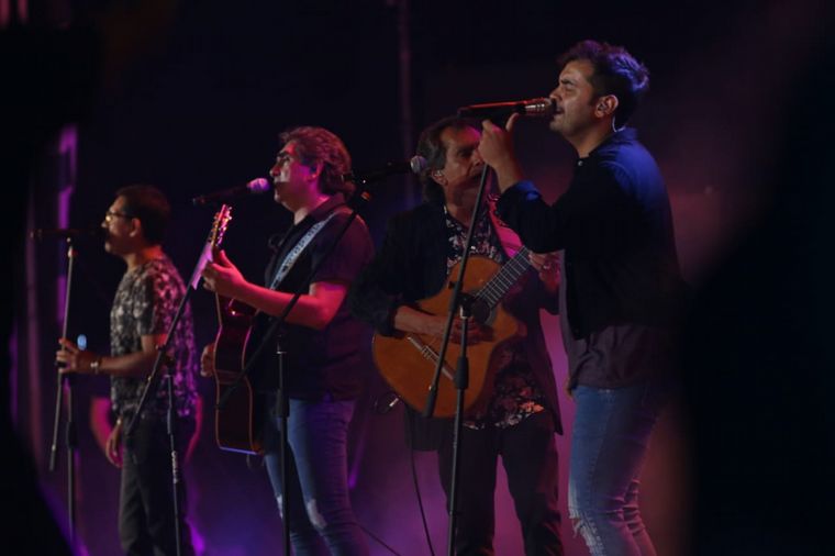 La segunda noche del Festival de Cosquín.