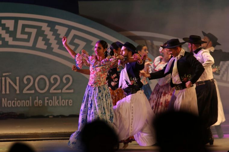 La segunda noche del Festival de Cosquín.