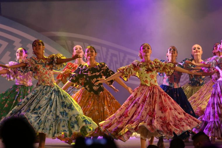 La segunda noche del Festival de Cosquín.
