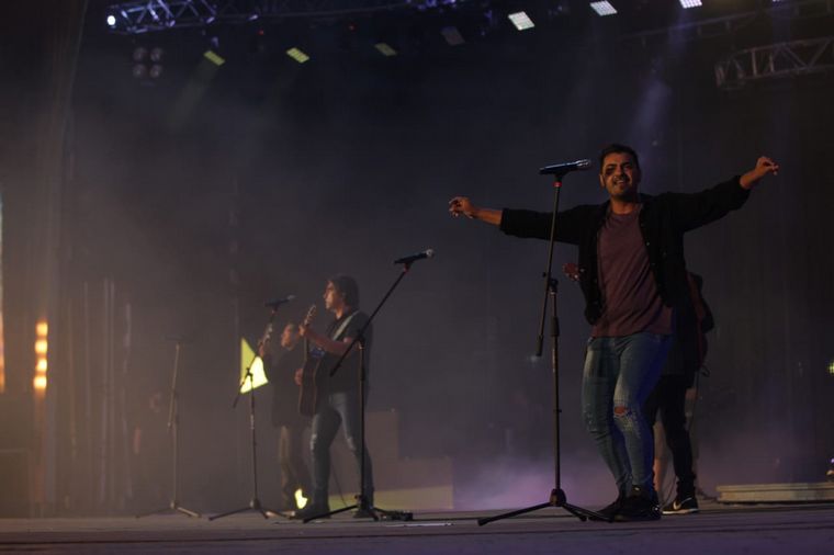 La segunda noche del Festival de Cosquín.