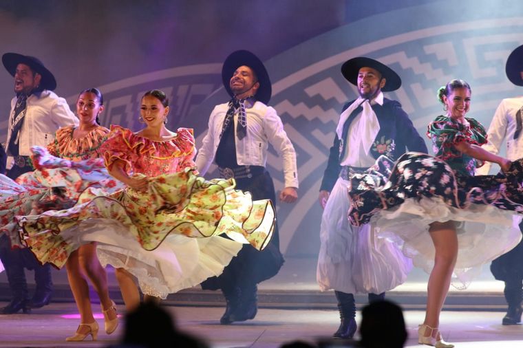 La segunda noche del Festival de Cosquín.