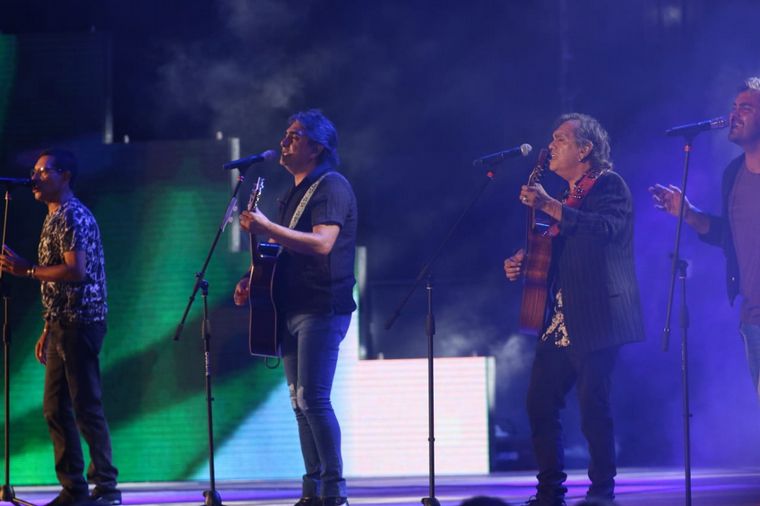 La segunda noche del Festival de Cosquín.