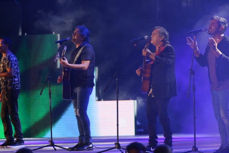 La segunda noche del Festival de Cosquín.