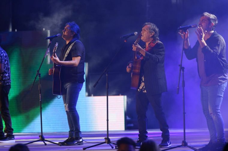 La segunda noche del Festival de Cosquín.