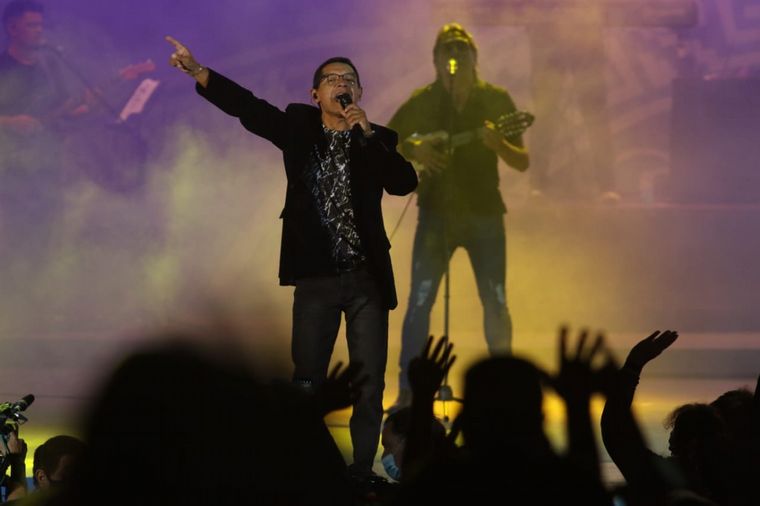 La segunda noche del Festival de Cosquín.