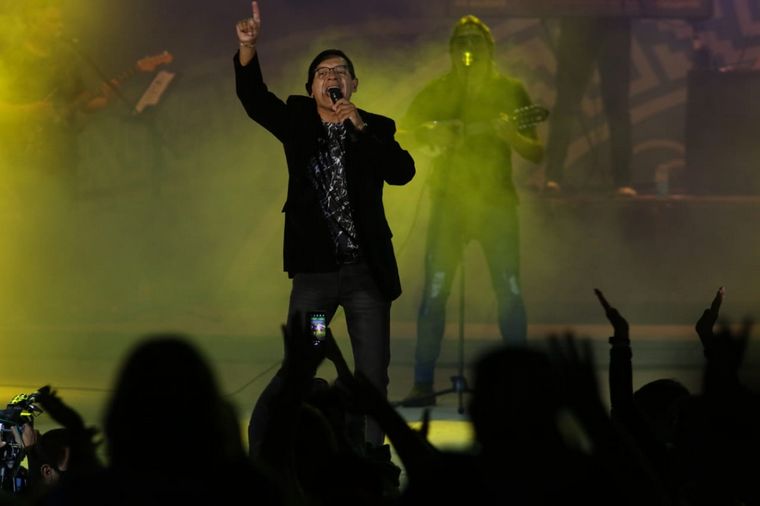 La segunda noche del Festival de Cosquín.