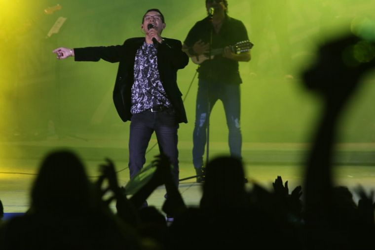 La segunda noche del Festival de Cosquín.