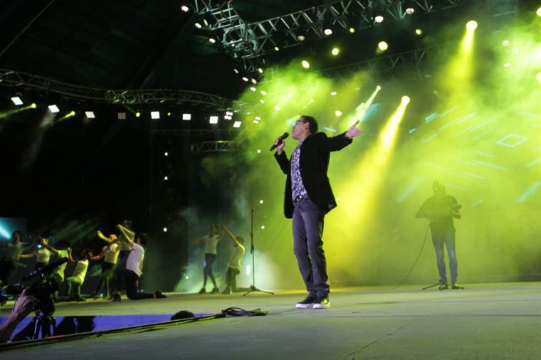 La segunda noche del Festival de Cosquín.