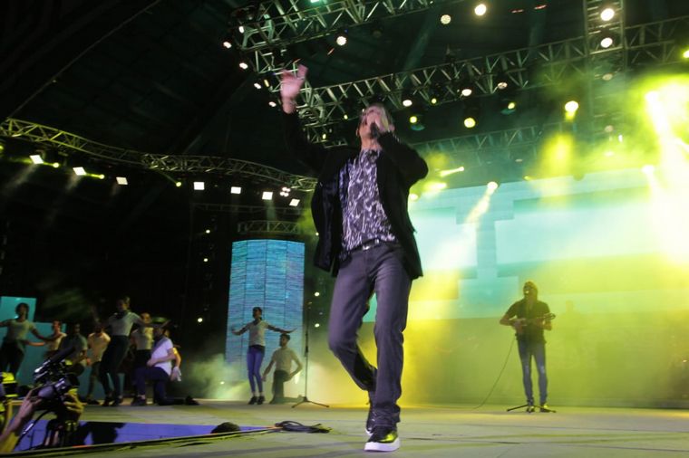 La segunda noche del Festival de Cosquín.