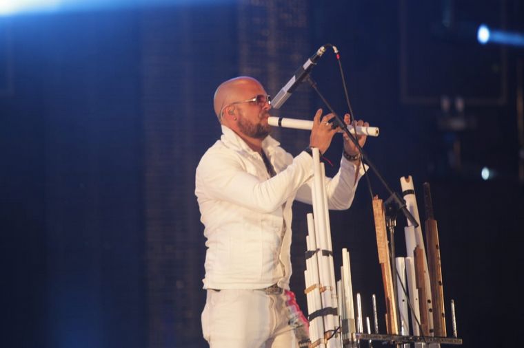 La segunda luna coscoína, en imágenes.