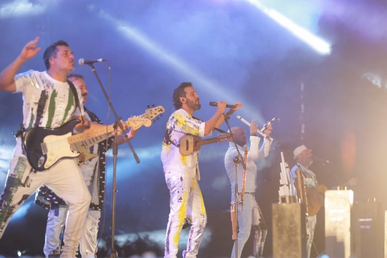 La segunda luna coscoína, en imágenes.