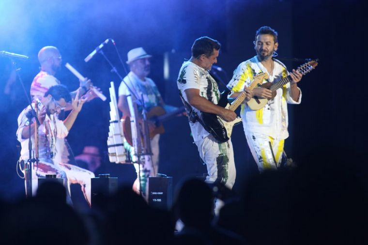 La segunda luna coscoína, en imágenes.