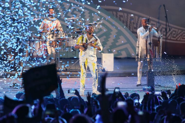 La segunda luna coscoína, en imágenes.