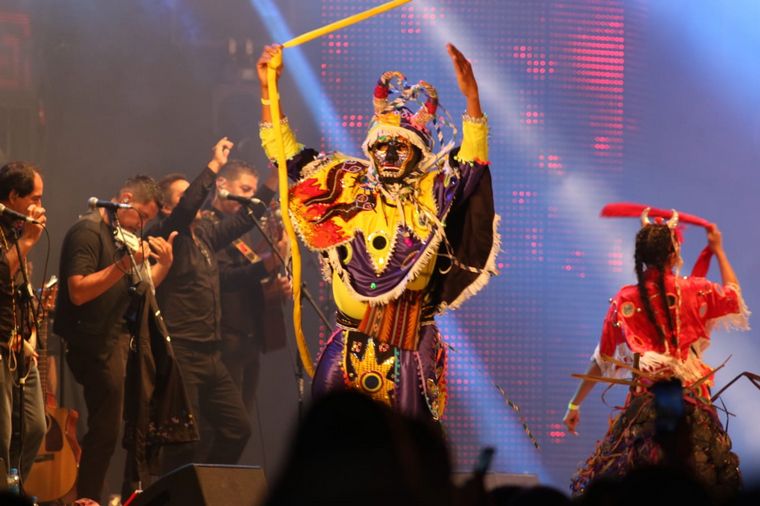 La segunda luna coscoína, en imágenes.