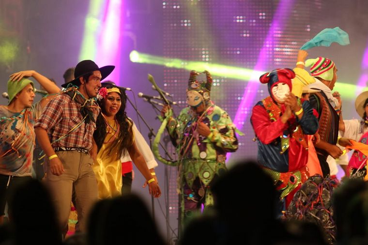La segunda luna coscoína, en imágenes.