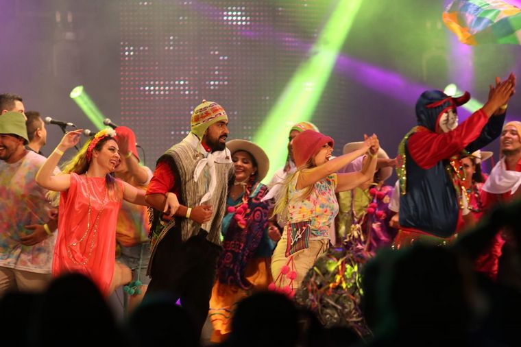 La segunda luna coscoína, en imágenes.