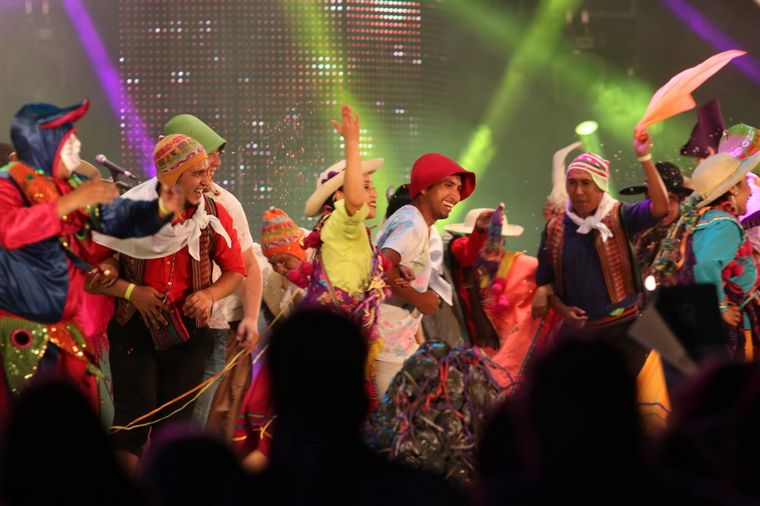 La segunda luna coscoína, en imágenes.