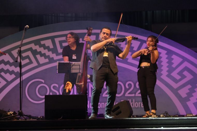 La segunda luna coscoína, en imágenes.