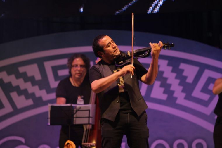 La segunda luna coscoína, en imágenes.