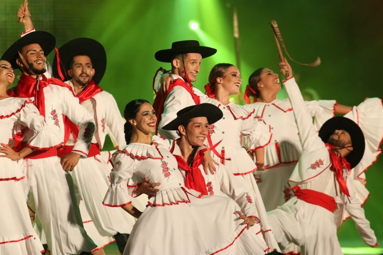 La segunda luna coscoína, en imágenes.