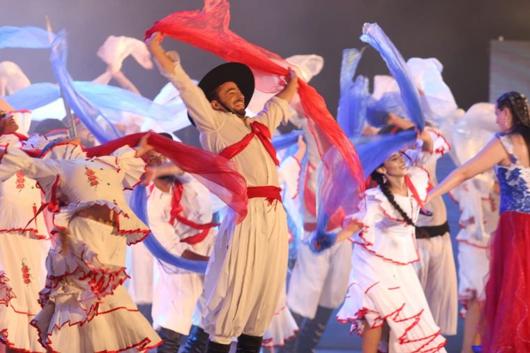 La segunda luna coscoína, en imágenes.