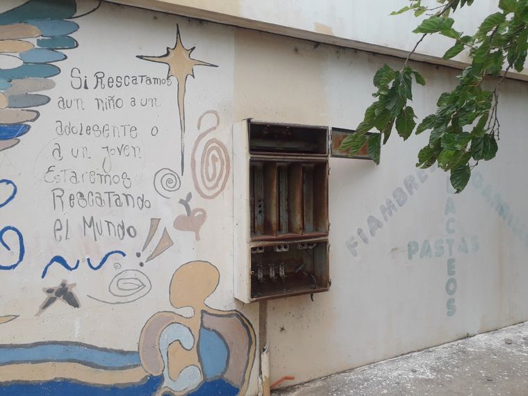 FOTO: Inseguridad barrio Ciudad Evita Córdoba
