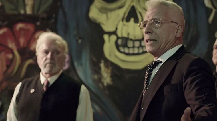 Antín y Galván, dos carceleros más peligrosos que los reclusos.