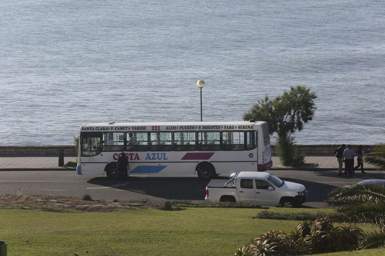 FOTO: Un turista murió atropellado en Mar del Plata (Foto: Mauro Rizzi para La Nación)