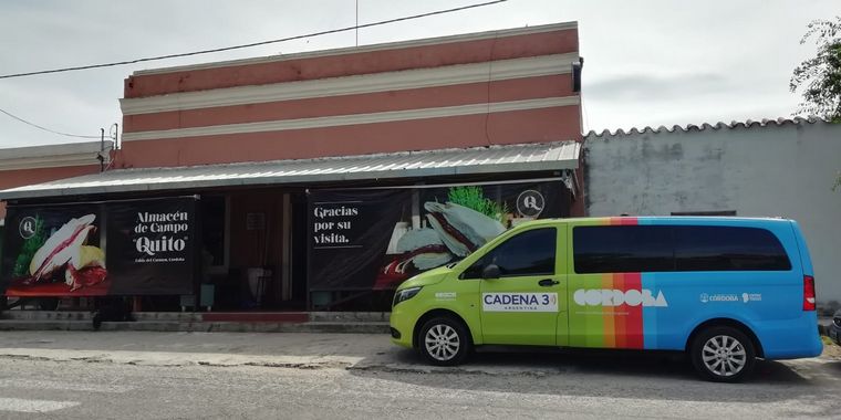 El clásico sándwich del Almacén de Quito.