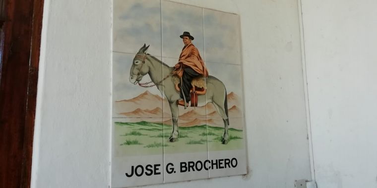 FOTO: La casa museo del Cura Brochero, un lugar santo en Córdoba.