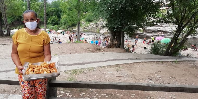 Los pastelitos, un clásico de Villa Cura Brochero.