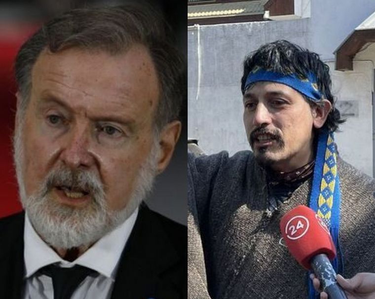 FOTO: Rafael Bielsa dijo que el líder mapuche podría cumplir su condena en Argentina.