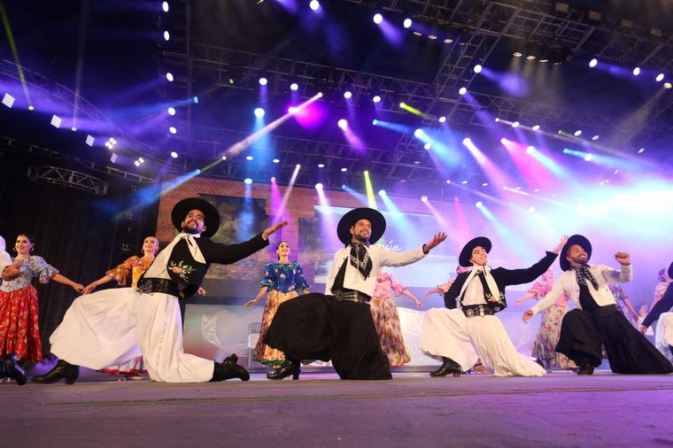 FOTO: La tercera noche del Festival de Cosquín.