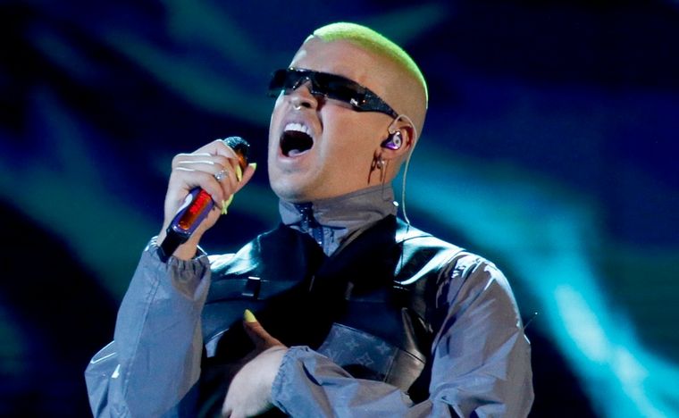 Bad Bunny anunció su show en Vélez.