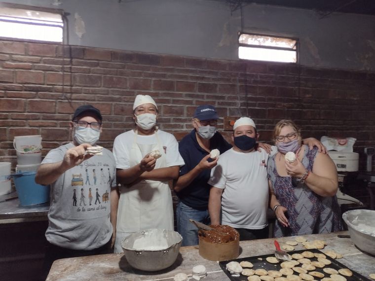La Sin Bombo, una fábrica de alfajores en Santa Fe