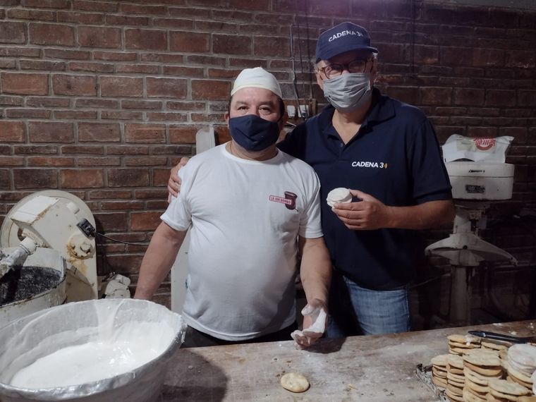 La Sin Bombo, una fábrica de alfajores en Santa Fe