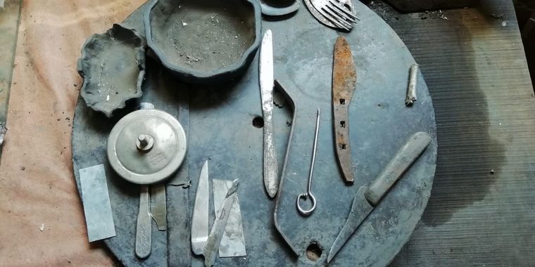 Cerámica López en Camino de los Artesanos