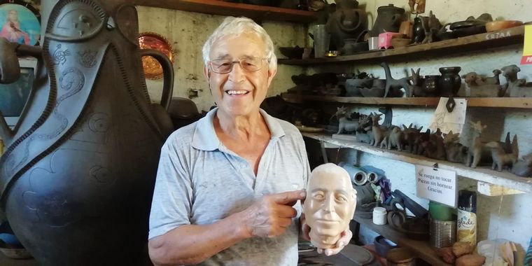 Cerámica López en Camino de los Artesanos