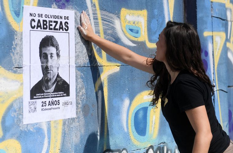 A 25 años del asesinato de José Luis Cabezas