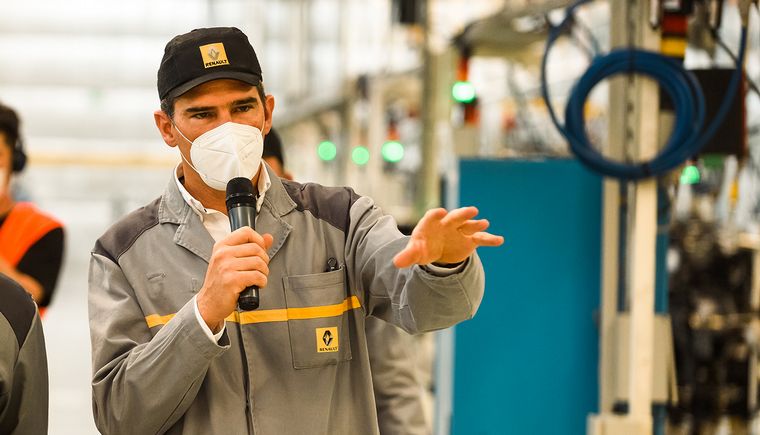 Diego Paulini, desde el 1° de Febrero, Director Industrial de Planta Santa Isabel.