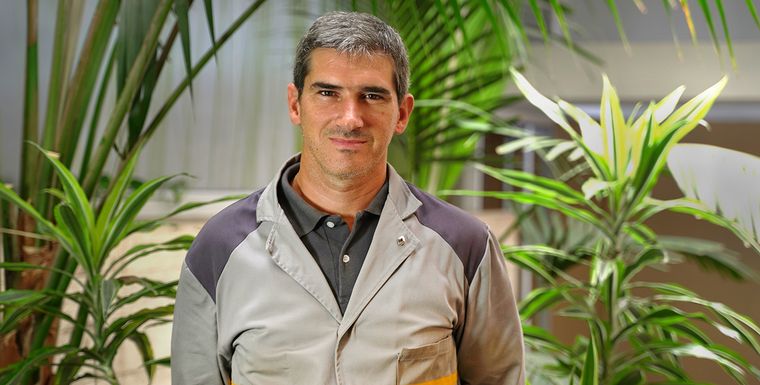 Ingeniero Industrial Diego Paulini, argentino, 45 años.