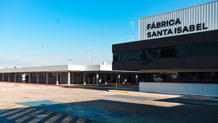 Planta Santa Isabel de Renault Argentina en Córdoba.