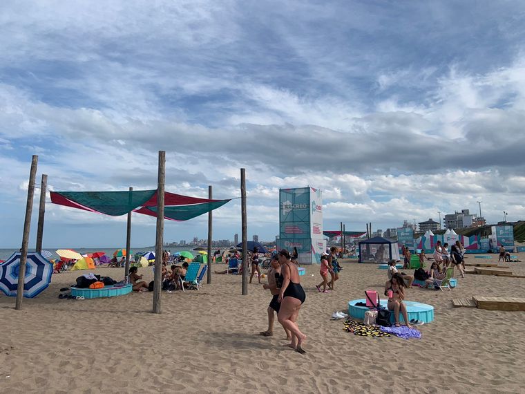 Parador ReCreo, un espacio bien familiar en Mar del Plata