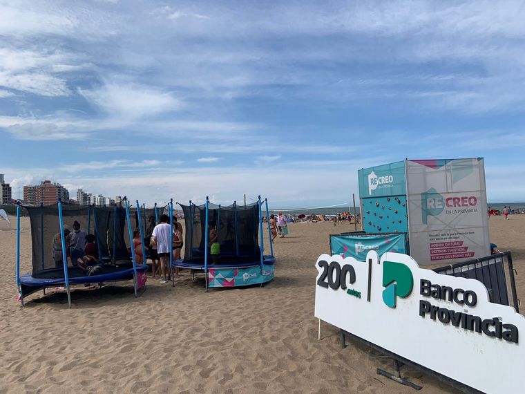 Parador ReCreo, un espacio bien familiar en Mar del Plata